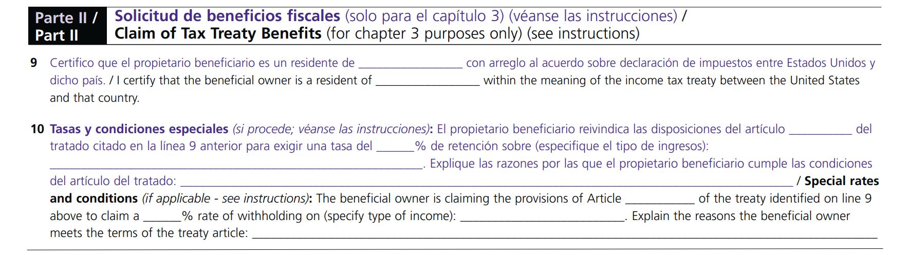 📃Cómo llenar el formulario de impuestos W-8BEN – La Vida Freelance